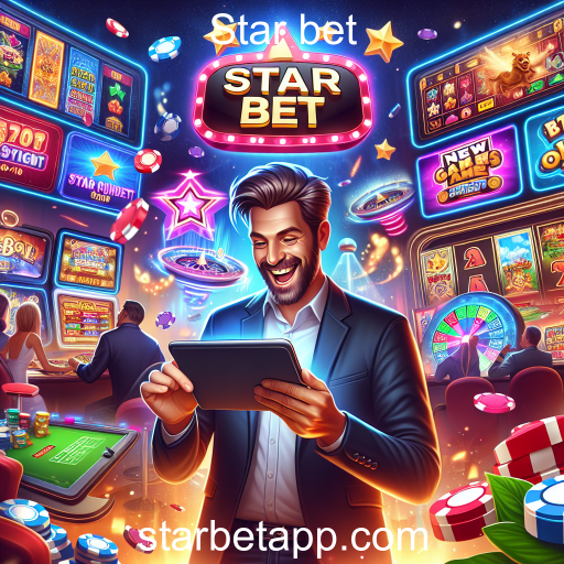 Explorando as Novidades na Star Bet: Novos Jogos e Recursos Incríveis